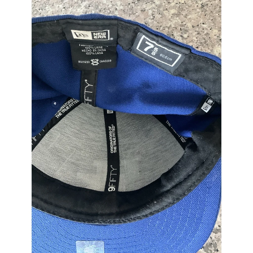 **RARE**Kentucky Wildcats New Era Fitted Hat Cap, Size: 7 5/8